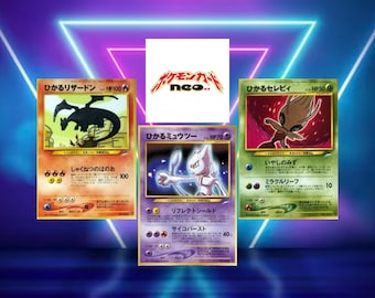 Set van duisternis en licht (N4) (Japans) / nr. 006 - nr. 251 / 2001 / PROXY TCG-kaart(en)