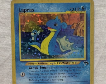 Lapras / Southern Island Set / 12/18 / 2001 / PROXY Pokémon card