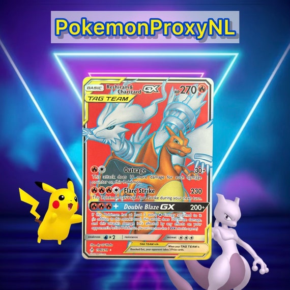 Reshiram & Charizard GX / Unbroken Bonds / 194/214 / 2019