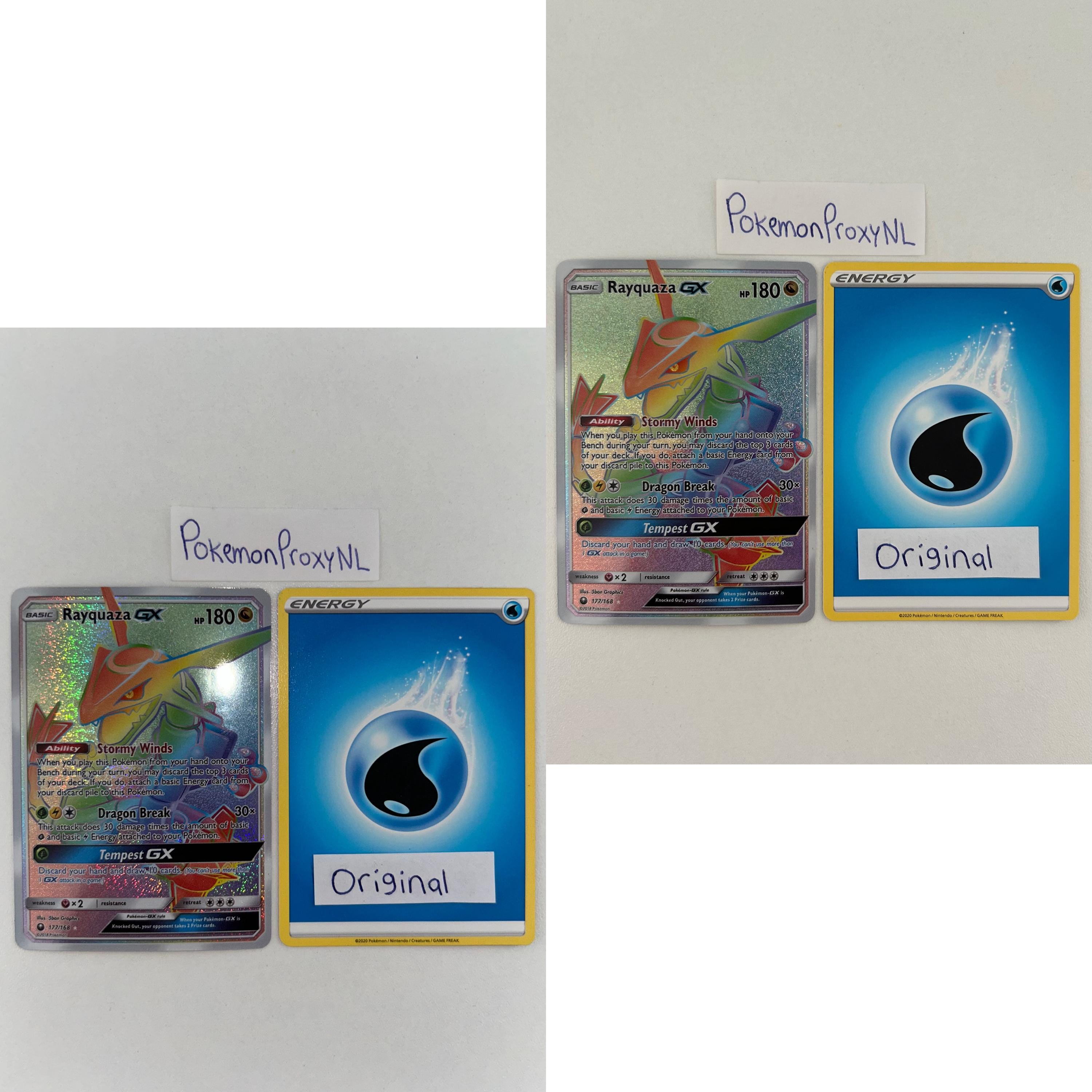 Rayquaza GX (rainbow) / Celestial Storm / 177/168 / 2018