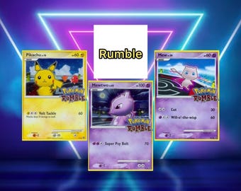 Rumble Set (RM) / 1/16 - 16/16 / 2009 / PROXY TCG card(s)