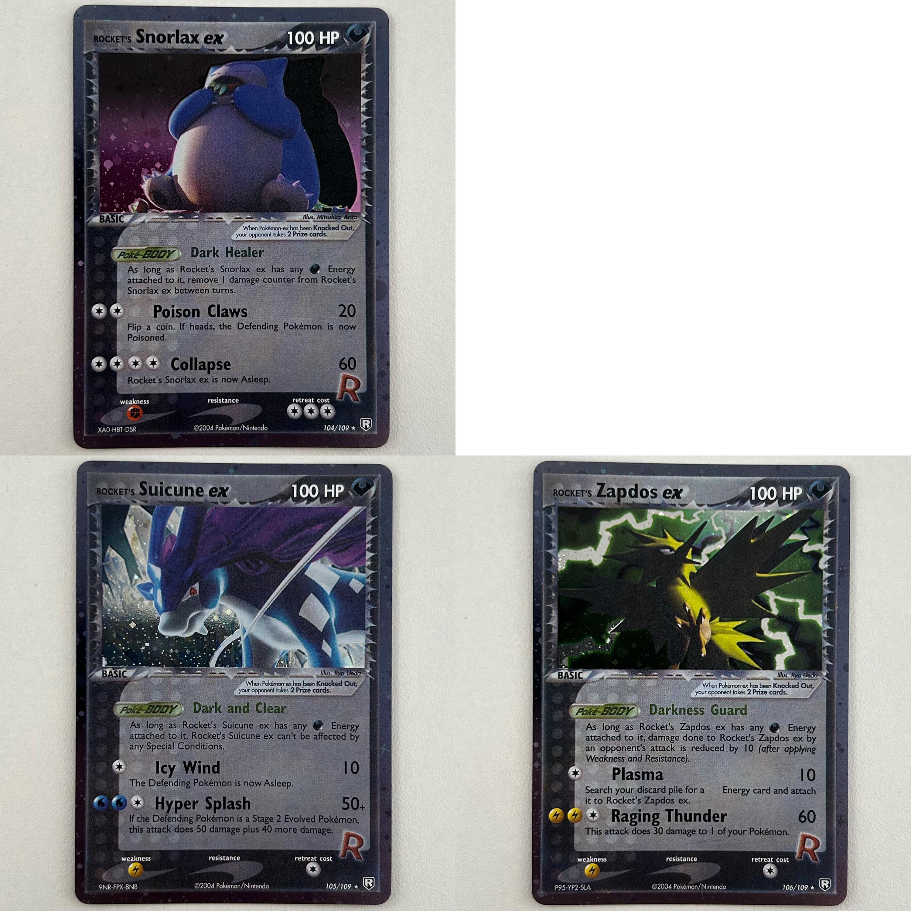 ebay team rocket pokemon cards Pokemon TCG: Team Rocket Tin
