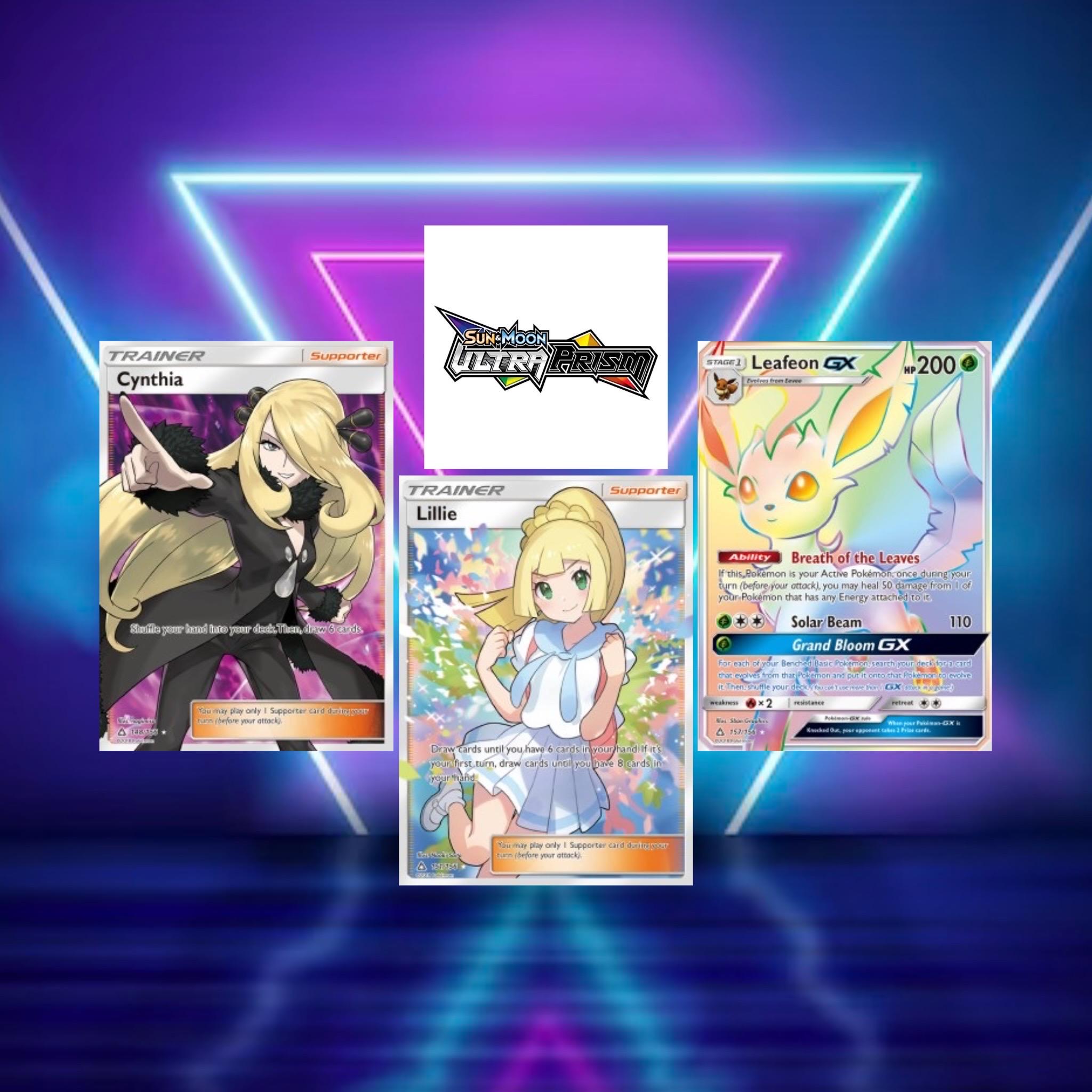 Cynthia trainer card - Etsy 日本