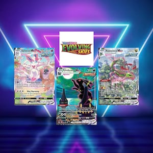 Evolving Skies Set (EVS) / 001/203 - 237/203 / 2021 / PROXY TCG card(s)