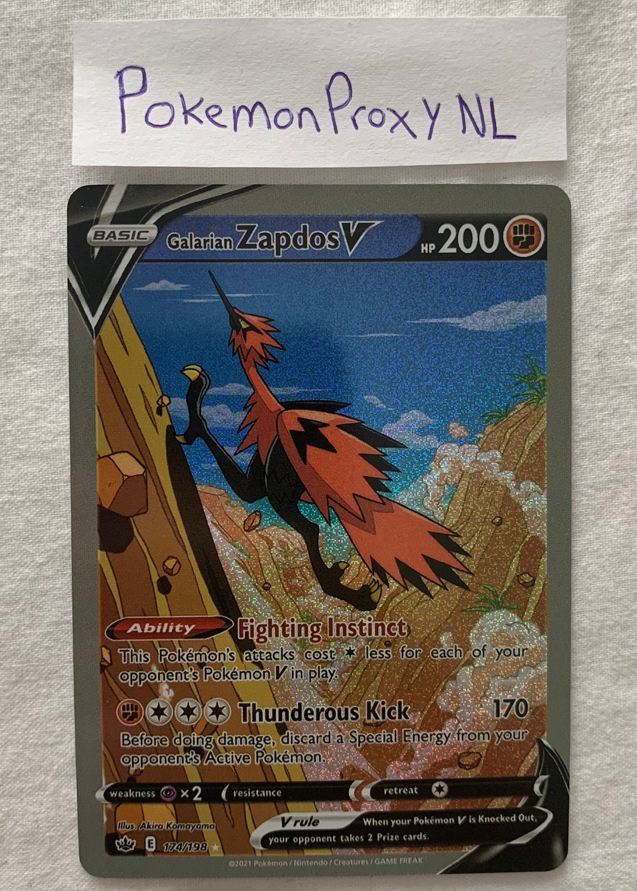 Wizards of The Coast - Pokémon - Graded Card Pokémon 151 ZAPDOS EX