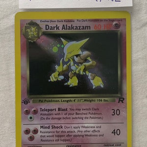  Sabrina's Alakazam - 16/132 - Holo Rare - Unlimited Edition :  Toys & Games