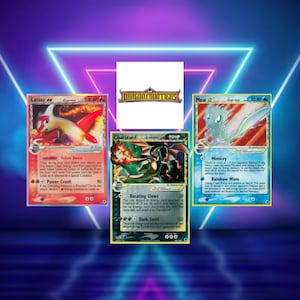 Dragon Frontiers Set (DF) / 1/101 - 101/101 / 2006 / PROXY TCG card(s)