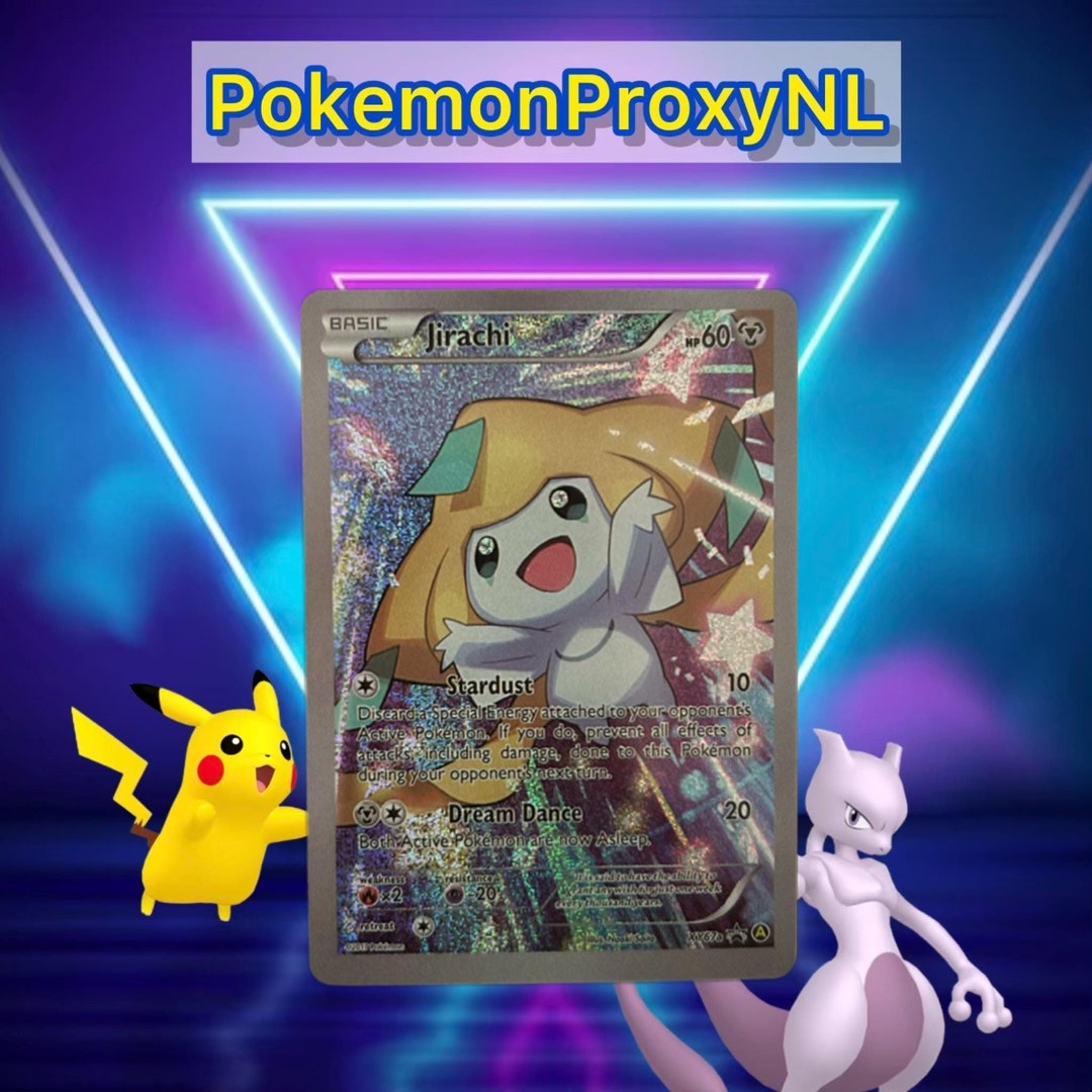 ジラーチ 英語 XY67a Jirachi Jirachi - a XY67A Alternate Art Holo for sale online | eBay