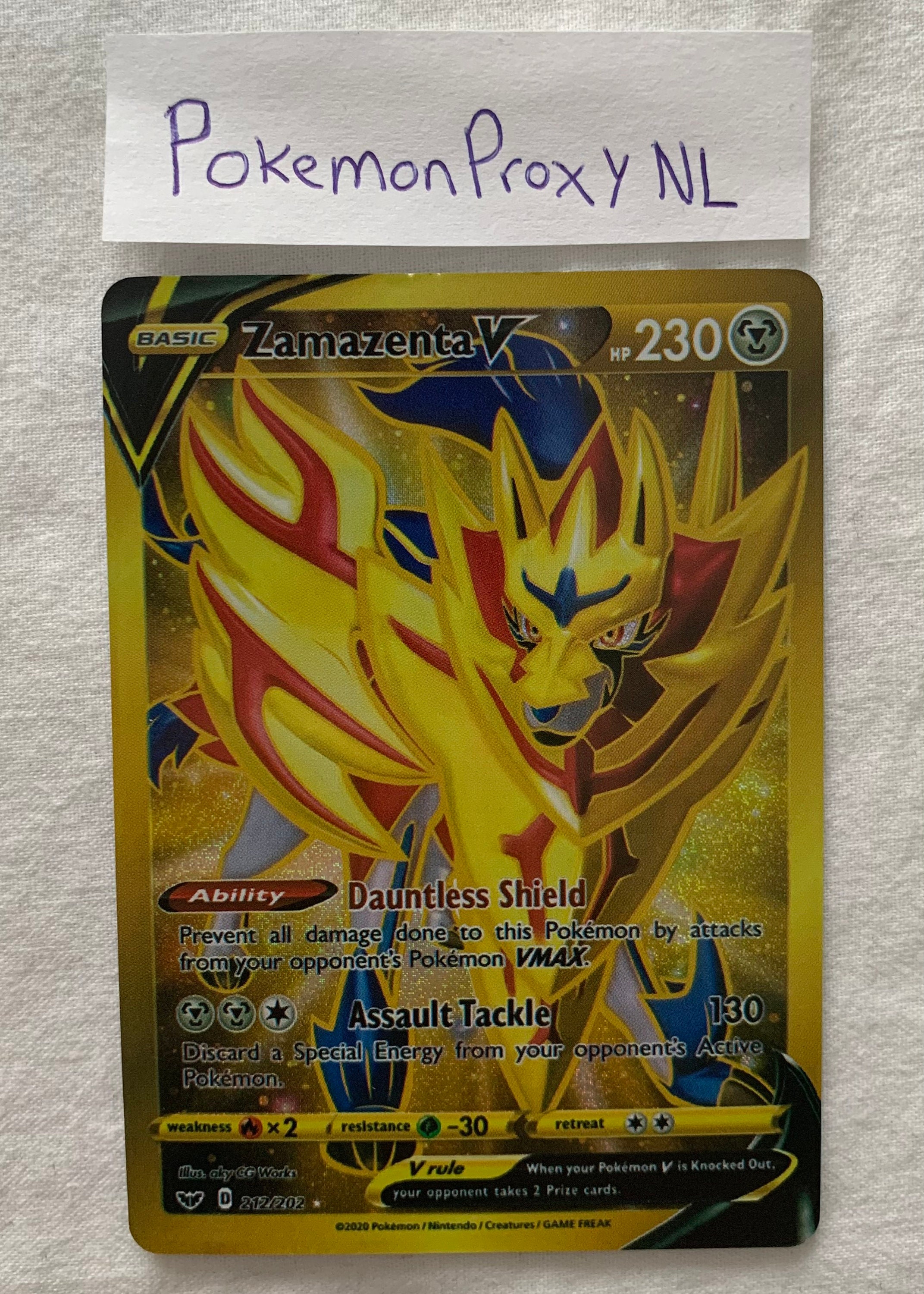 Zamazenta V 163/172 - Brilliant Stars - Ultra Rare India