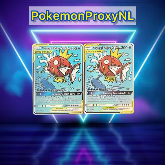 ポケモンカードゲーム MOON MAGIKARP & WAILORD GX PSA10 PSA 10 Magikarp & Wailord GX 099/095 Tag Bolt Japanese