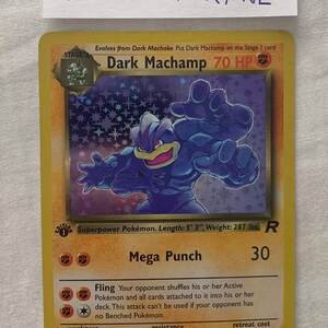 Dark Machamp, Team Rocket