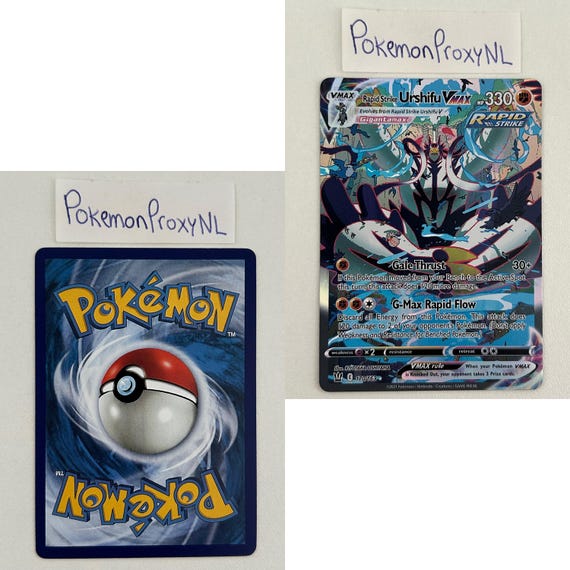 Battle Styles Set (BST) / 001/163 - 183/163 / 2021 / PROXY TCG Card(s) -  Etsy
