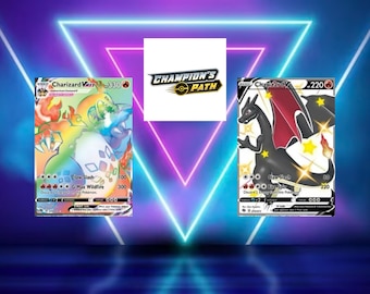 pokemon champion's path card set Champions Pin Collection Hammerlocke Gym  Baseball Dreams & Memories youll encounter the regions many Gym Leaders and the Pokemon partners that battle alongside them POKEMON 44 CARD CHAMPIONS PATH