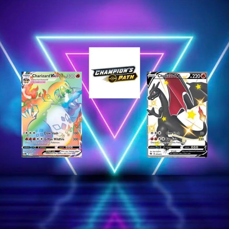 Champion's Path Set (CPA) / 001/073 - 080/073 / 2020 / PROXY TCG Card(s ...