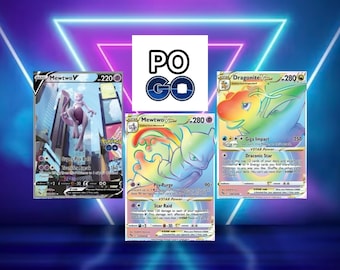Po Go Set (PGO) / 001/078 - 088/078 / 2022 / PROXY TCG card(s)