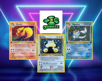 Jungle Set (prima edizione) (JU) / 1/64 - 64/64 / 1999 / Carta/e PROXY TCG