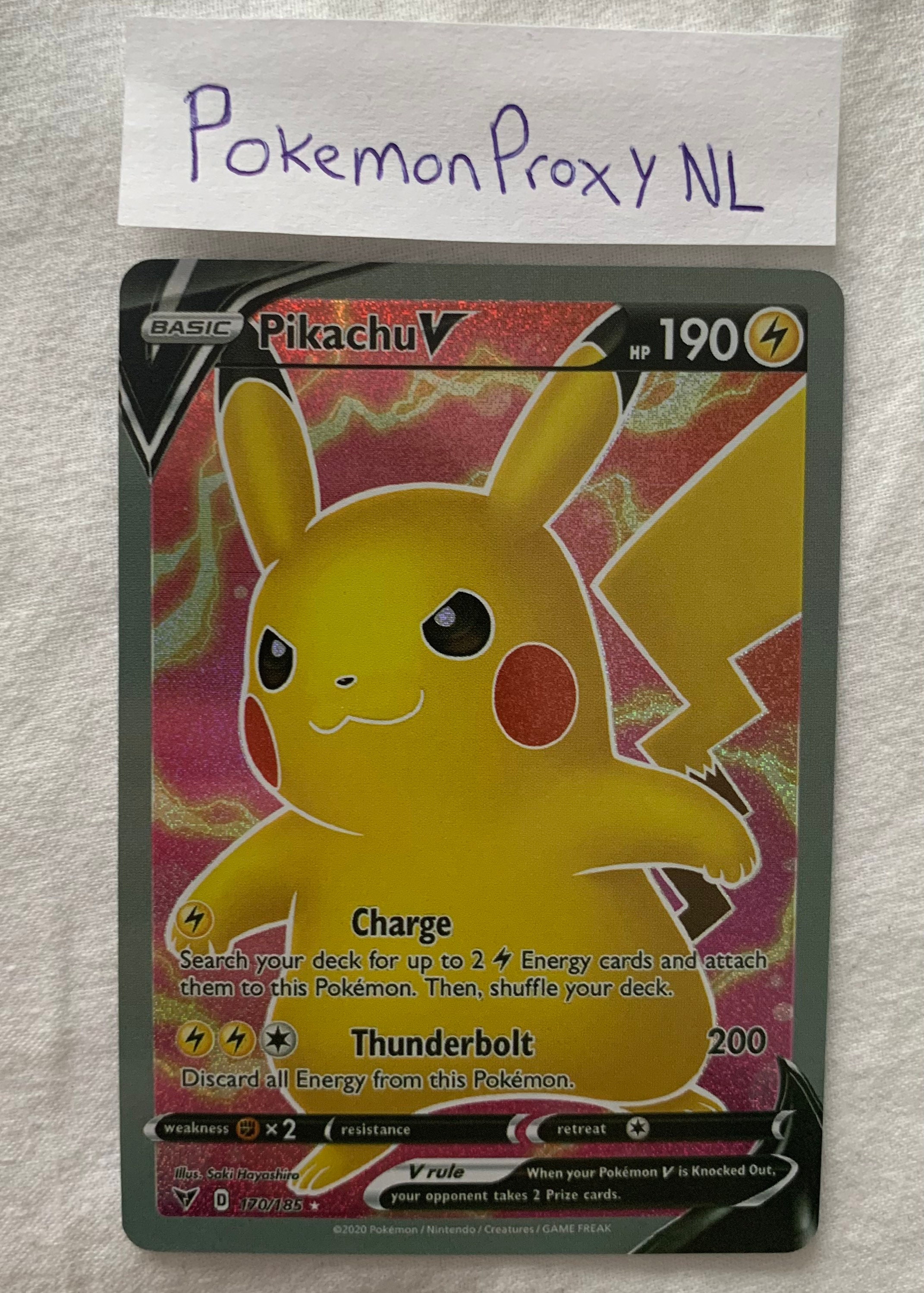 Zarude V - carte Pokémon - Vinted