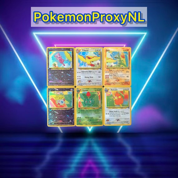 Southern Island Set 1/3 / Mew 1, Pidgeot 2, Onix 3, Togepi 4