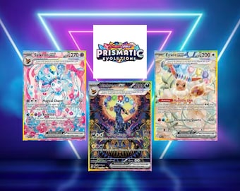 Colección Evoluciones Prismáticas (PRE) / 001/131 - 180/131 / 2025 / Carta(s) TCG PROXY
