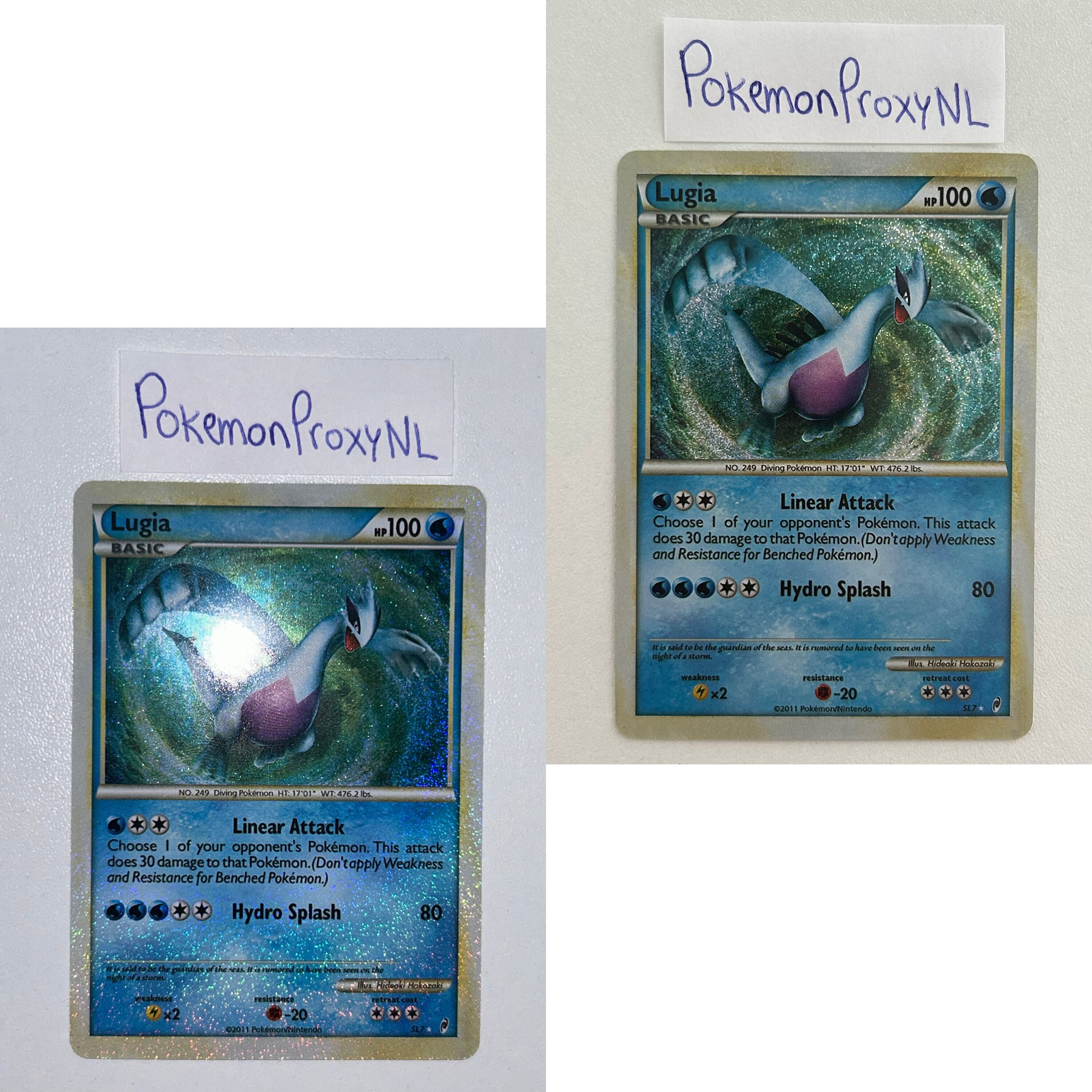 ポケモンカードゲーム Kyogre SL6 & Groudon SL4 Kyogre SL6 & Groudon SL4 Pokémon TCG Call of Legends Shiny