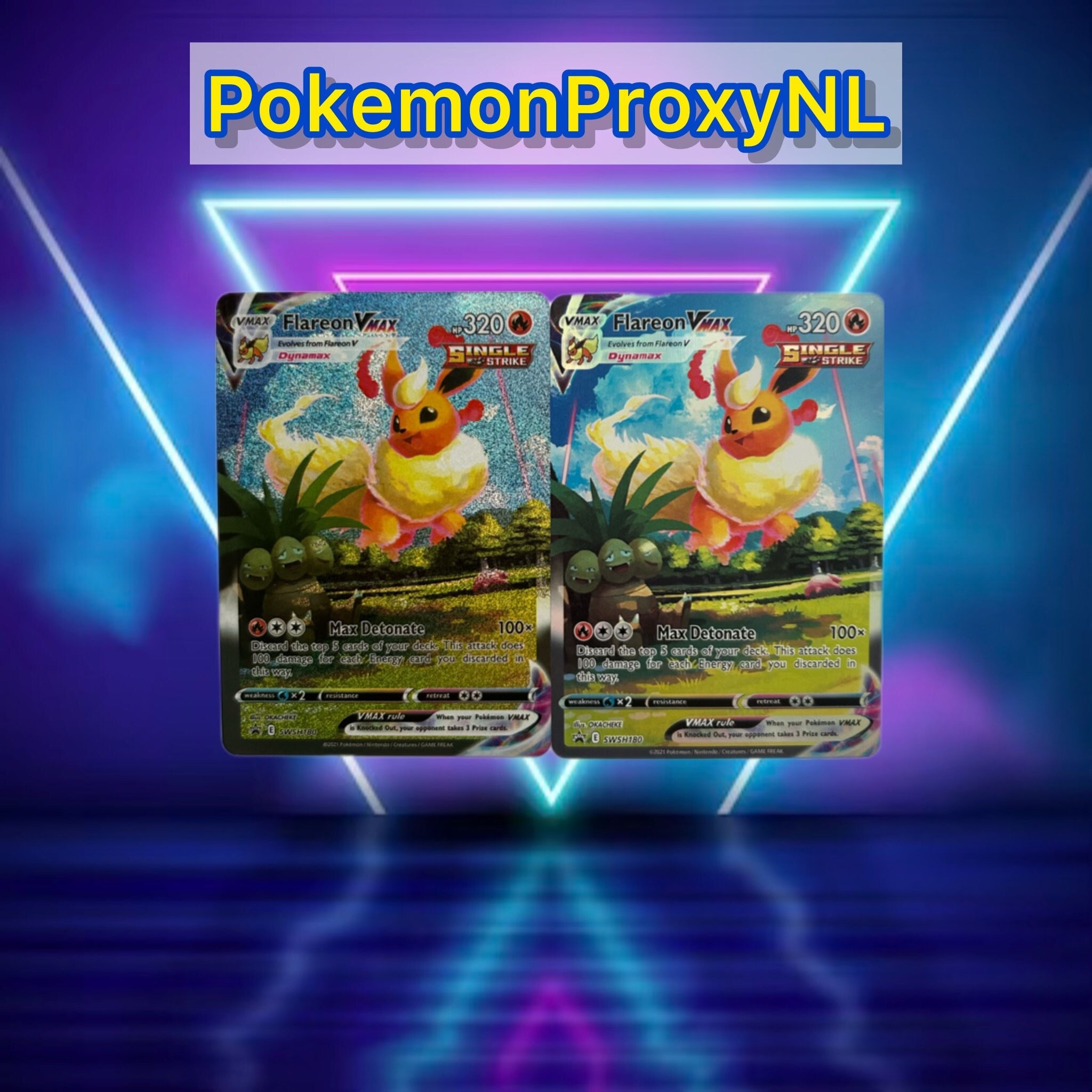 Flareon VMAX / Sword & Shield Promos / SWSH180 / 2021