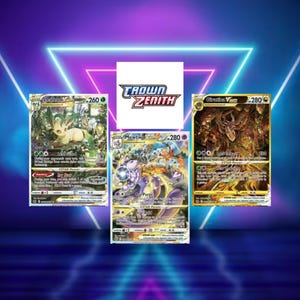 Crown Zenith Set (CRZ) / 001/159 - GG70/GG70 / 2023 / PROXY TCG card(s)