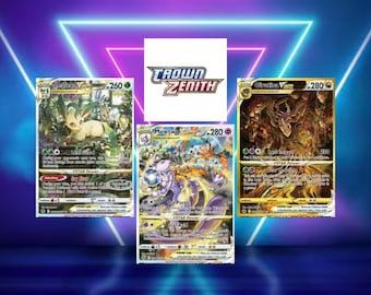 Crown Zenith Set (CRZ) / 001/159 - GG70/GG70 / 2023 / PROXY TCG card(s)