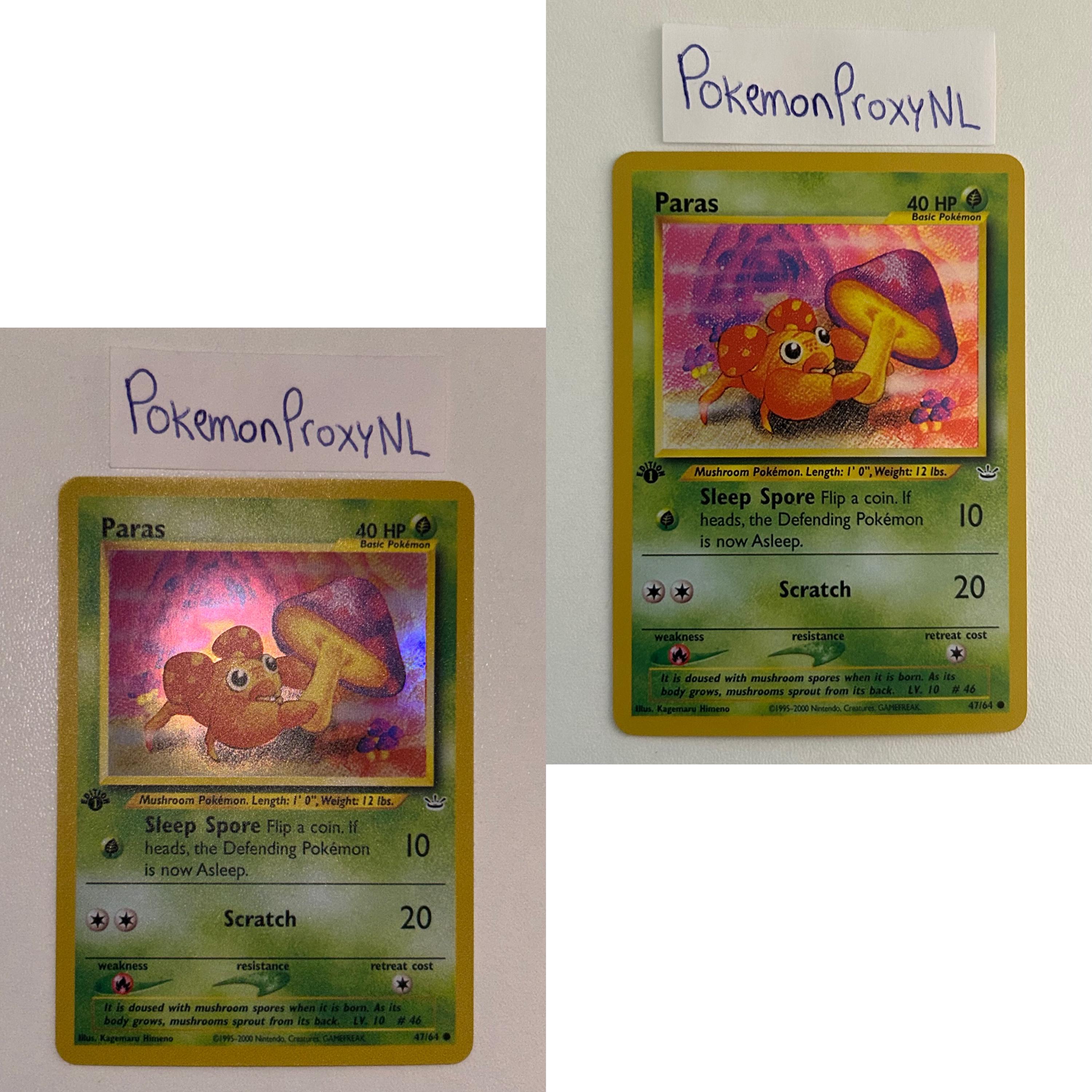 Neo Revelation Set 12/16 / Goldeen 45/64, Murkrow 46/64