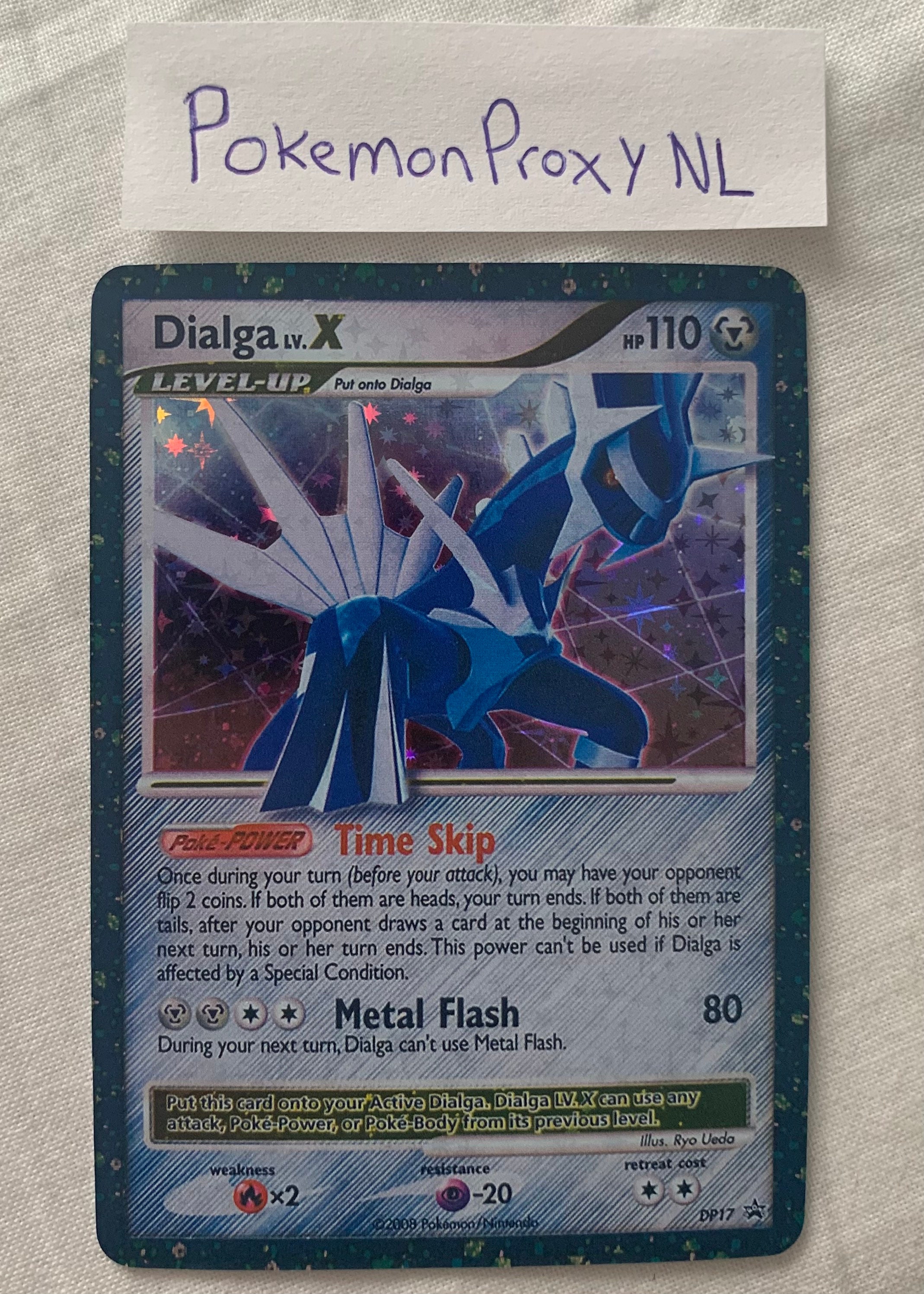 Anyone else love the Lv.X cards from back in the Diamond and Pearl sets? :  r/PokemonTCG