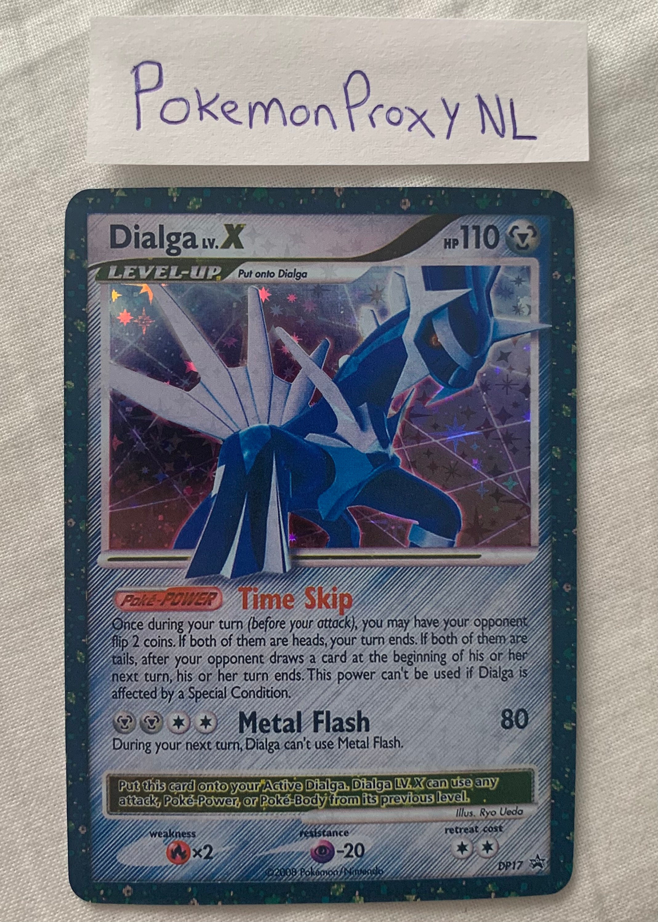 Dialga LV.X