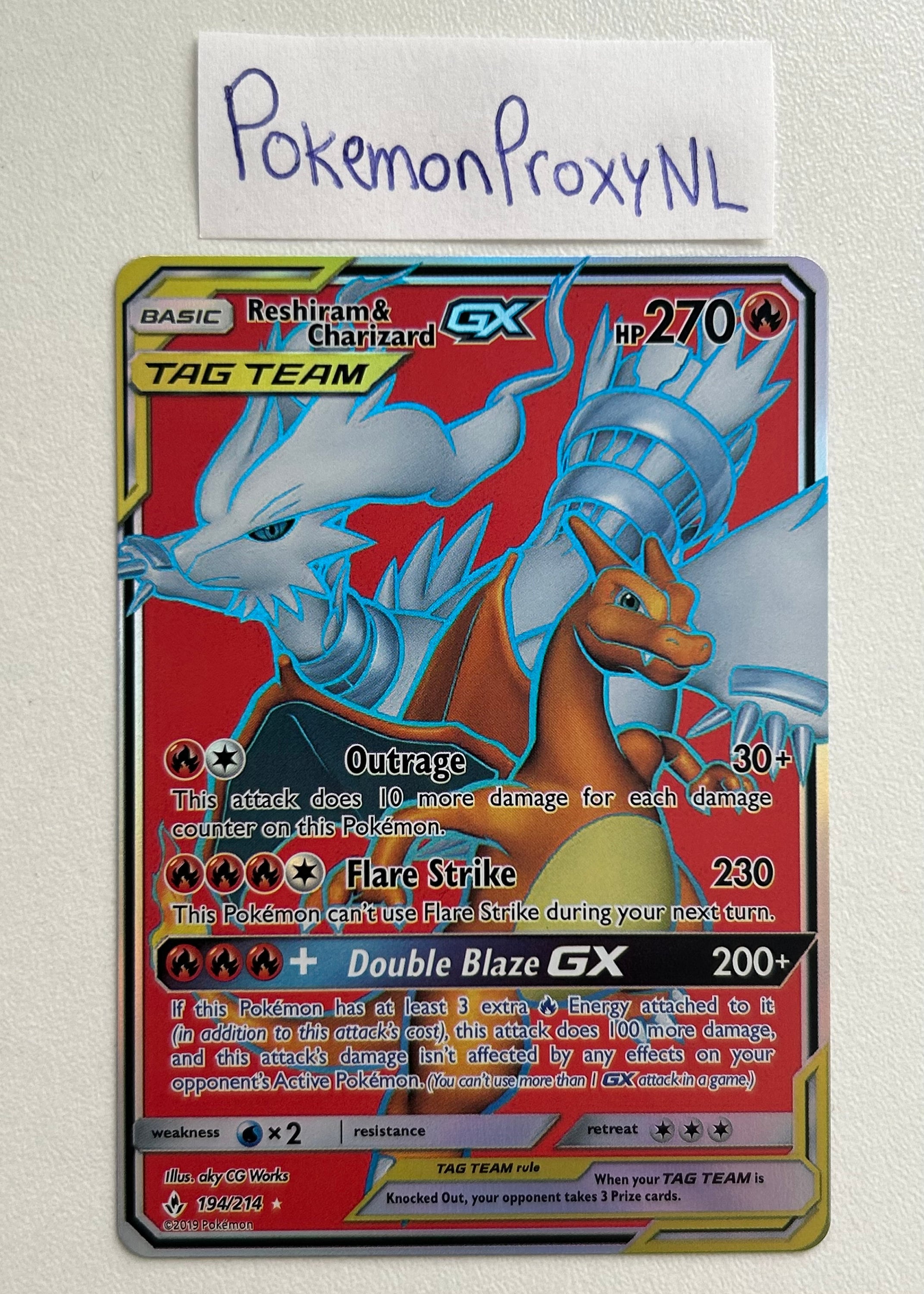 ポケモンカードゲーム Reshiram & Charizard GX TAG TEAM $_12.JPG?set_id=880000500F