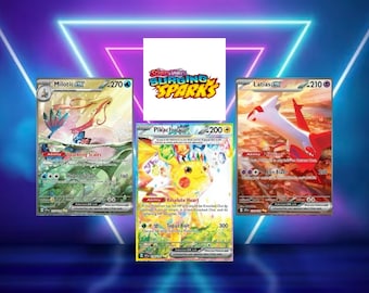 Ensemble d'étincelles déferlantes (SSP) / 001/191 - 252/191 / 2024 / Carte(s) PROXY TCG