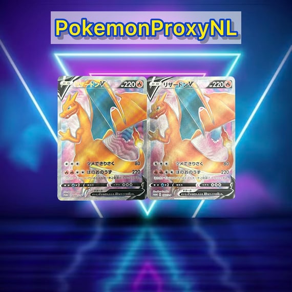 Charizard V (japanese) / Japanese Promo / 103/S-P PROMO / 2020