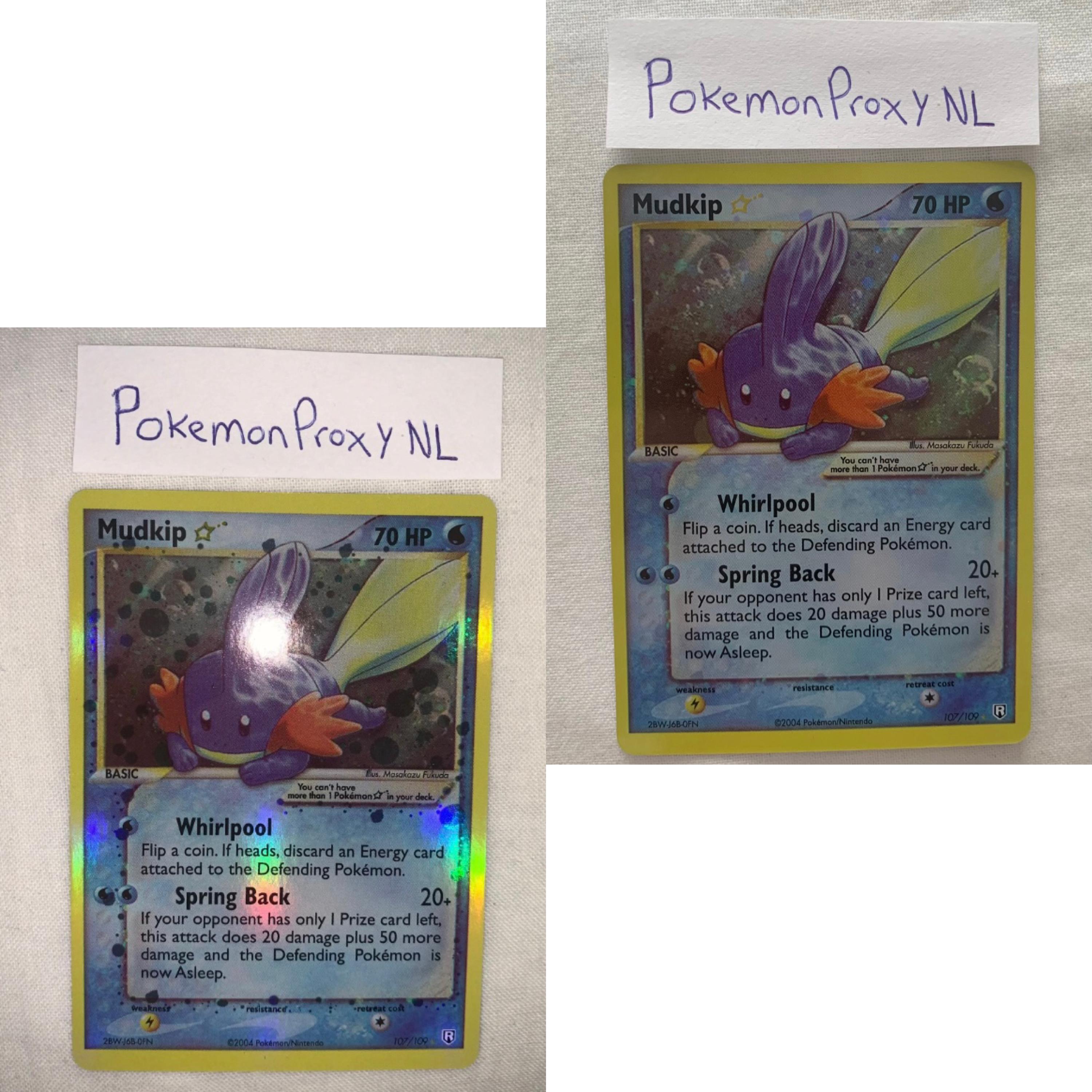 ロケット団の帰還 4/4 / ミズゴロウ*（ゴールドスター）107/109