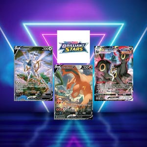 Conjunto Estrellas Brillantes (BRS) / 001/172 - TG30/TG30 / 2022 / Carta(s) TCG PROXY
