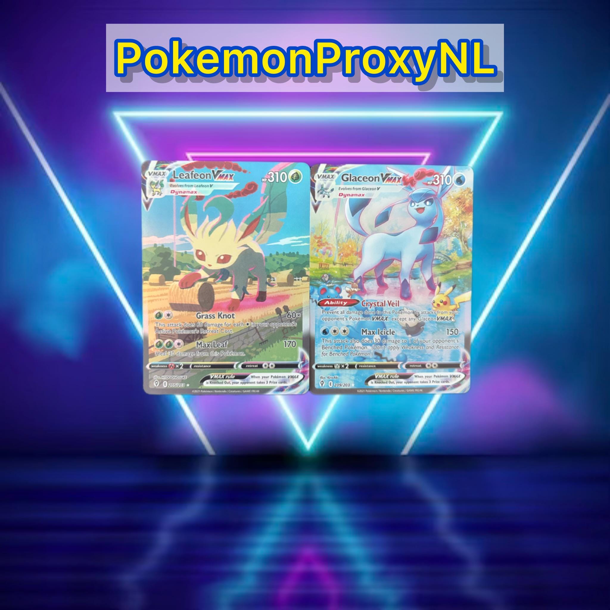 PSA10】リーフィア グレイシア LEAFEON GLACEON SEQ PSA 10 PSA10】リーフィア グレイシア LEAFEON GLACEON SEQ PSA 10