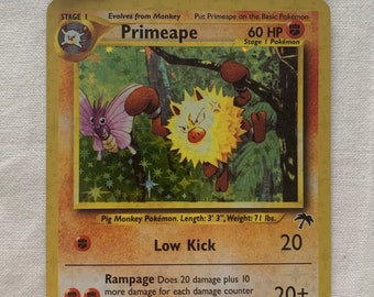 Primeape / Southern Island Set / 18/18 / 2001 / PROXY Pokémon card