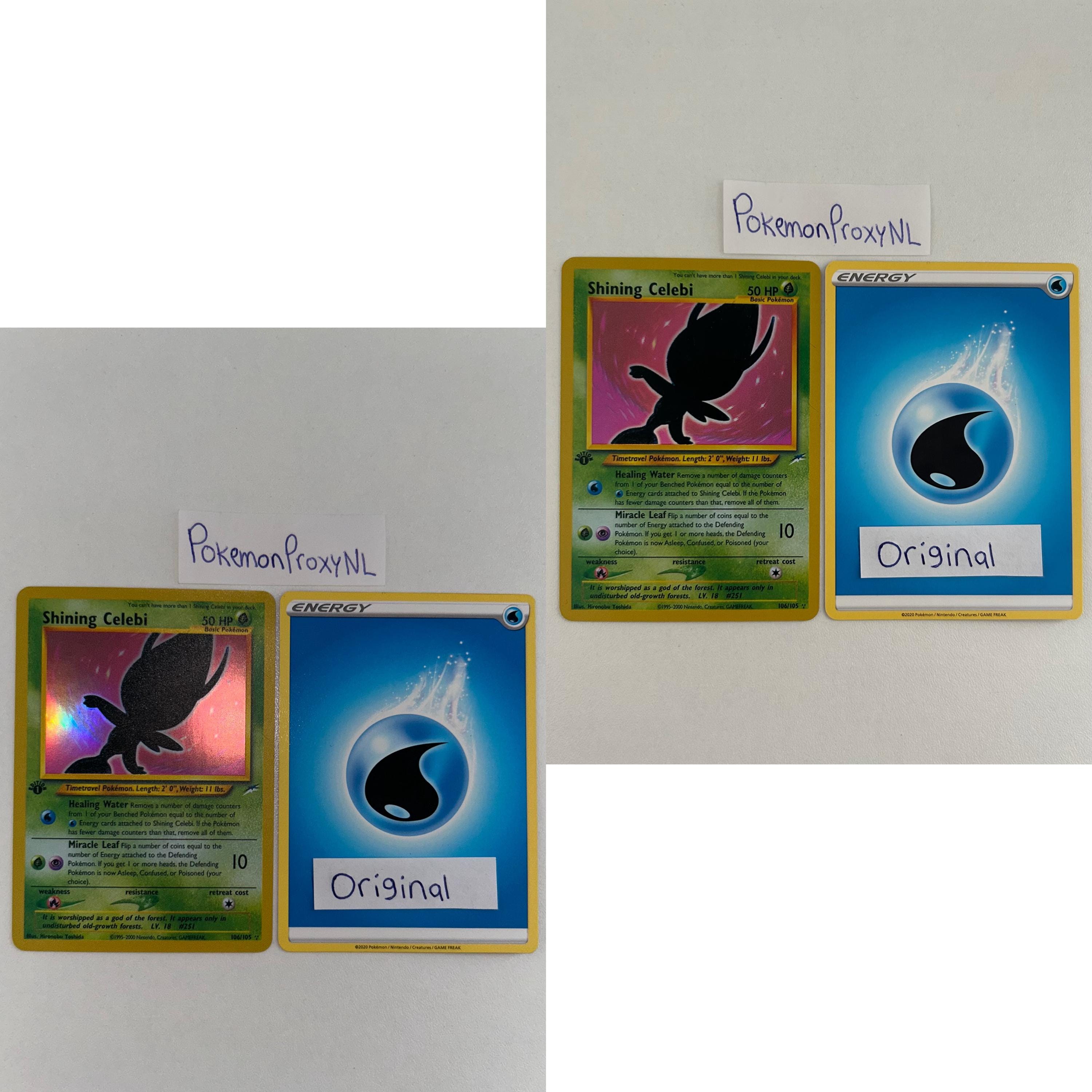 Shining Celebi (1st) / Neo Destiny / 106/105 / 2002 / PROXY