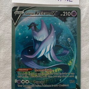 Pokémon Galarian Articuno - Mini P T C - 80.000 Stardust