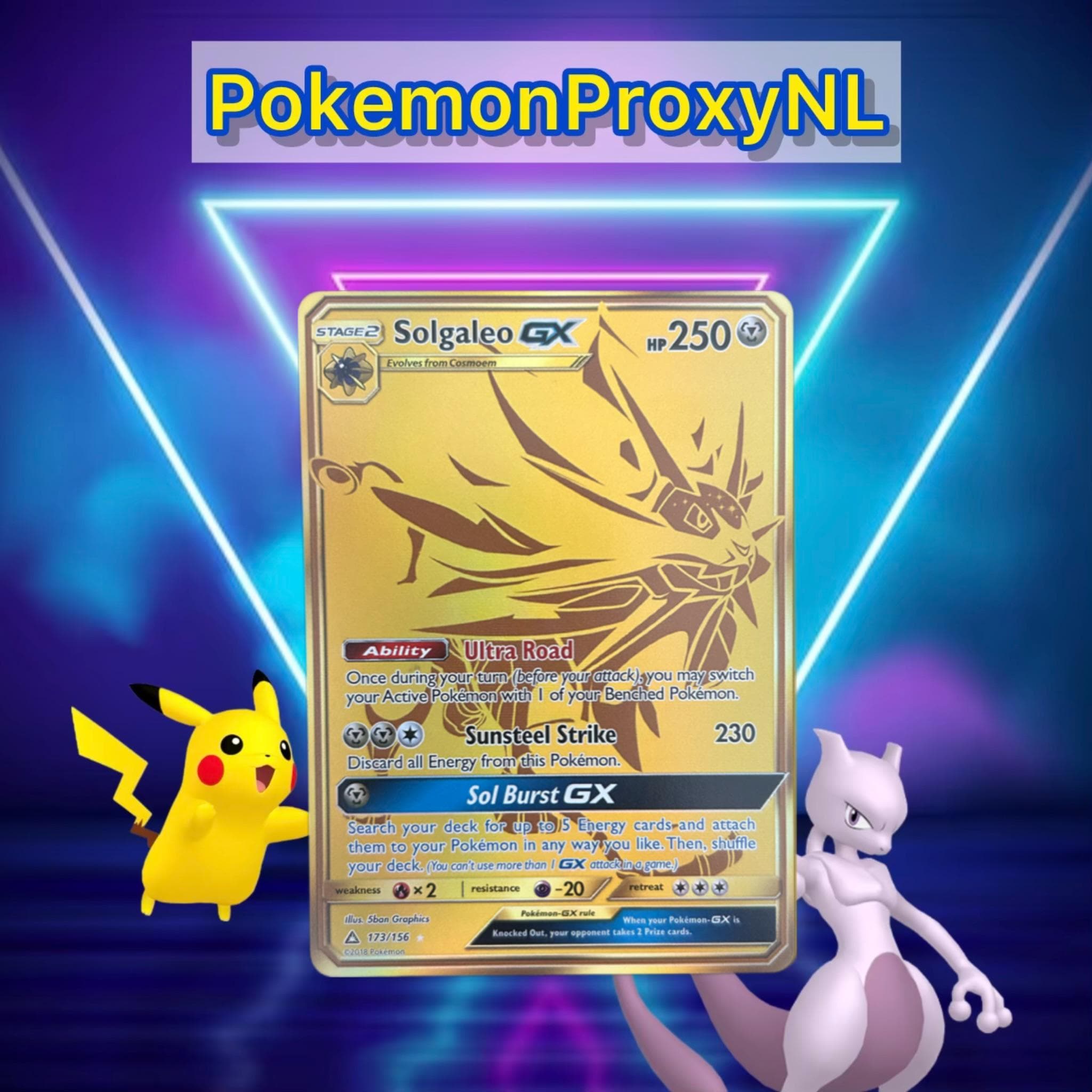 PokemonProxyNL Hong Kong