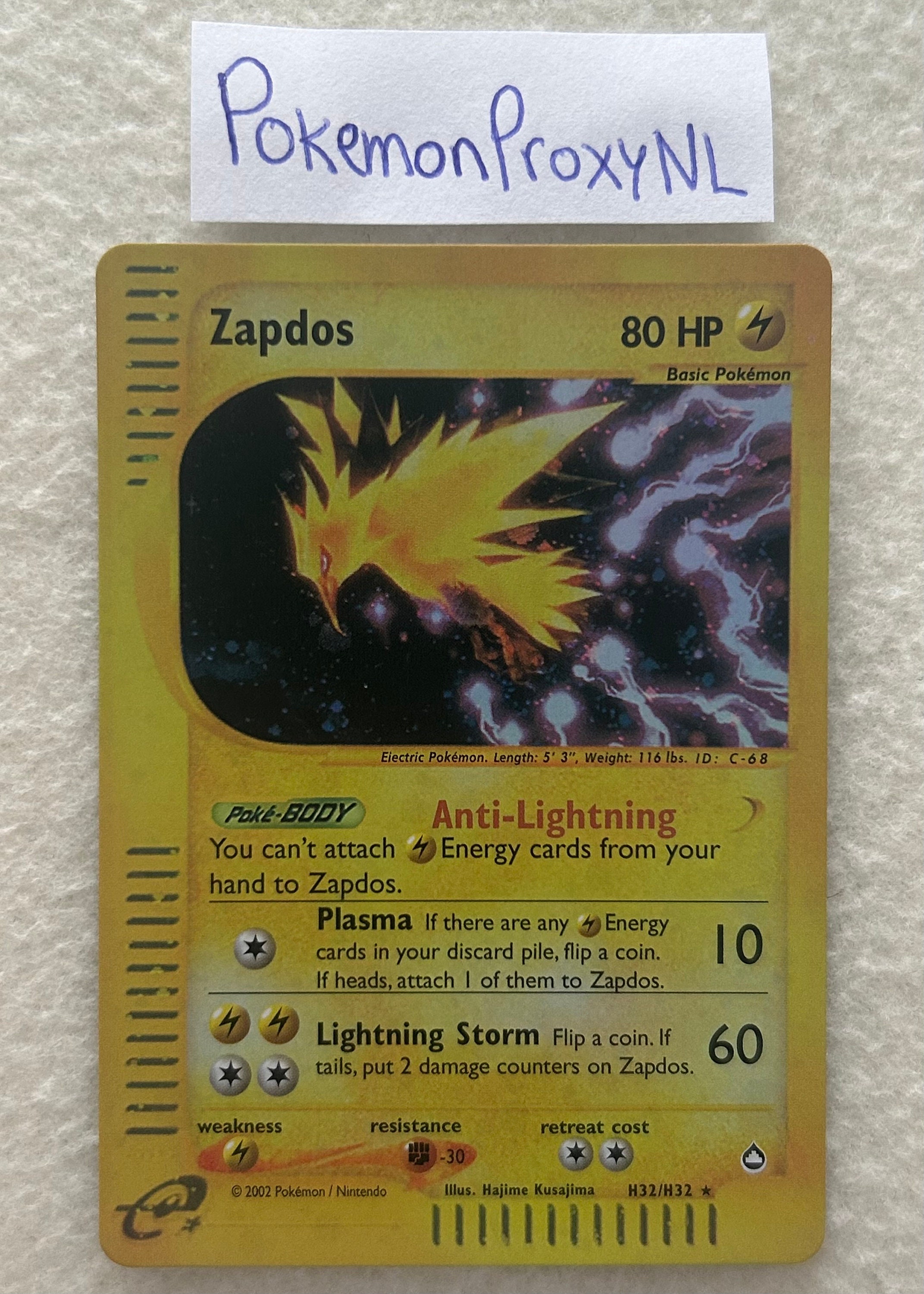 Zapdos (H32)