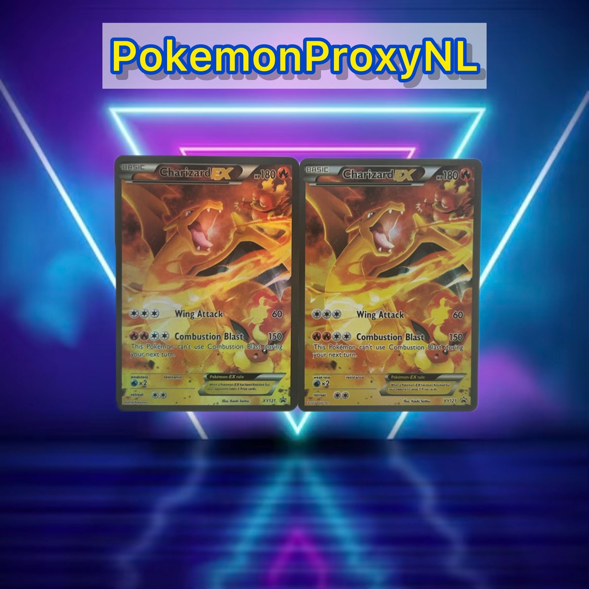 Charizard Cd Promo - Etsy