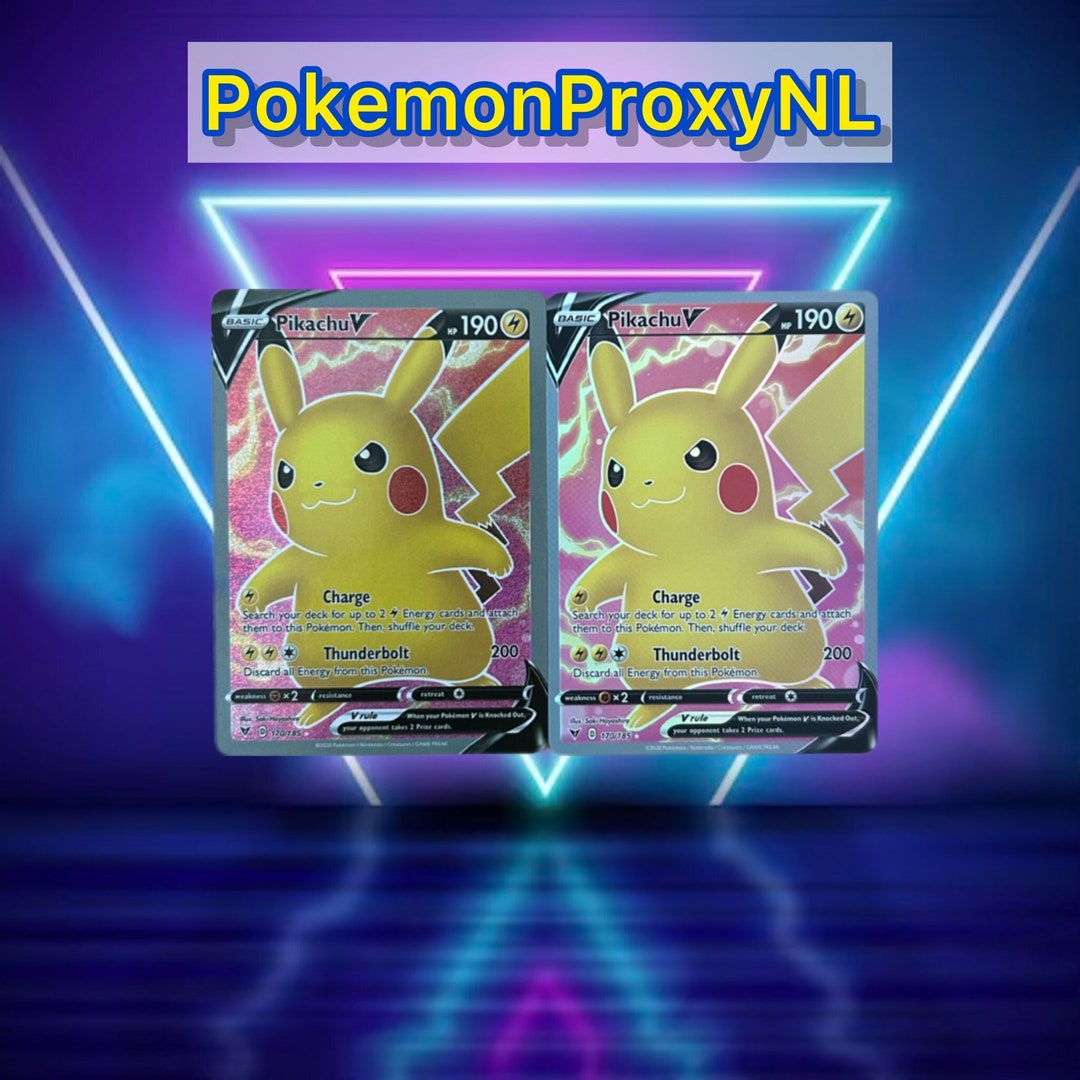 Pikachu V トレーディングカード il_1080xN.5943835130_n2lk.jpg