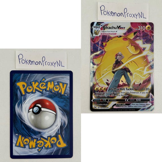 Lost Origins Set (LOR) / 001/196 - TG30/TG30 / 2022 / PROXY TCG Card(s) -  Etsy