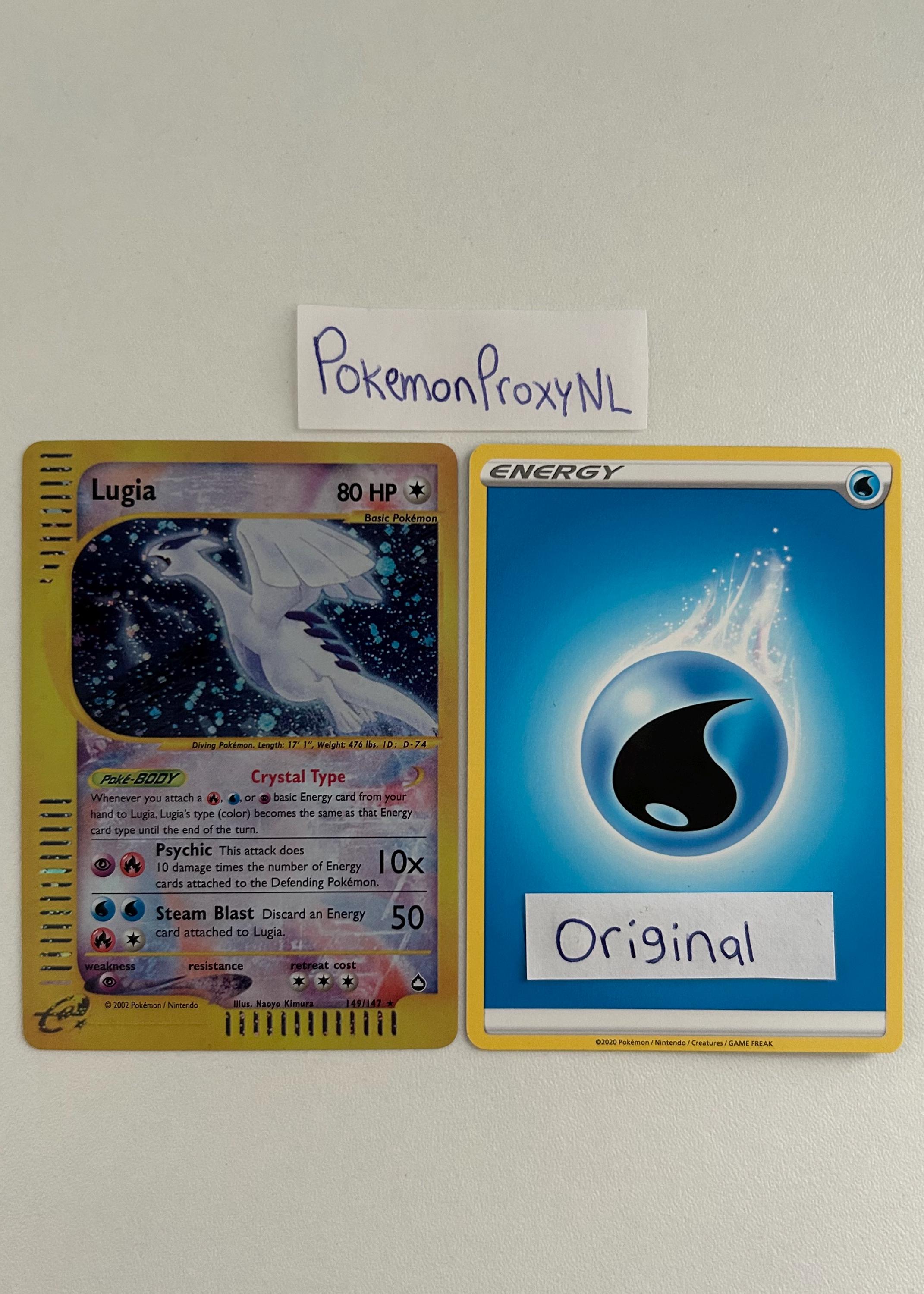 Lugia (kryształ) / Aquapolis / 149/147 / 2002 / PROXY Karta