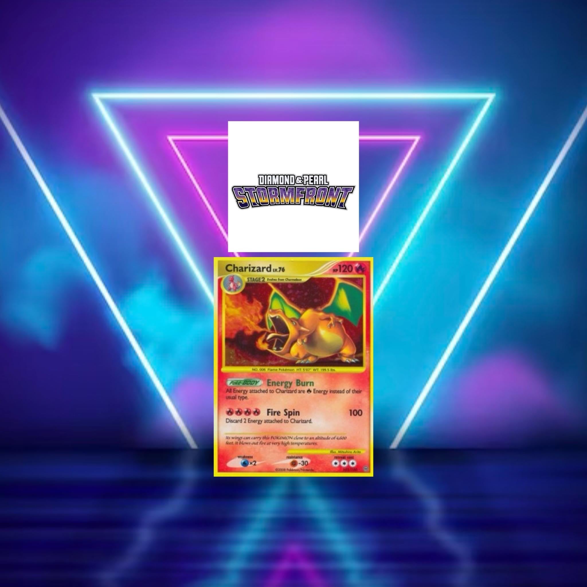 diamond pokemon cards charizard Charizard Diamond and Pearl This power cant be used if Charizard is Asleep A rare Charizard card to