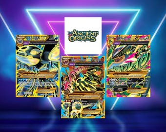レックウザ メガEXカードセット 76/108、98/98、105/108 - カスタム