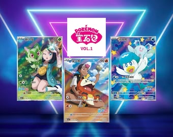 Chinese Gem Pack Set 1 (CBB1C) (Chinese) / 01 01/09 - 18 06/06 / 2025 / PROXY TCG card(s)