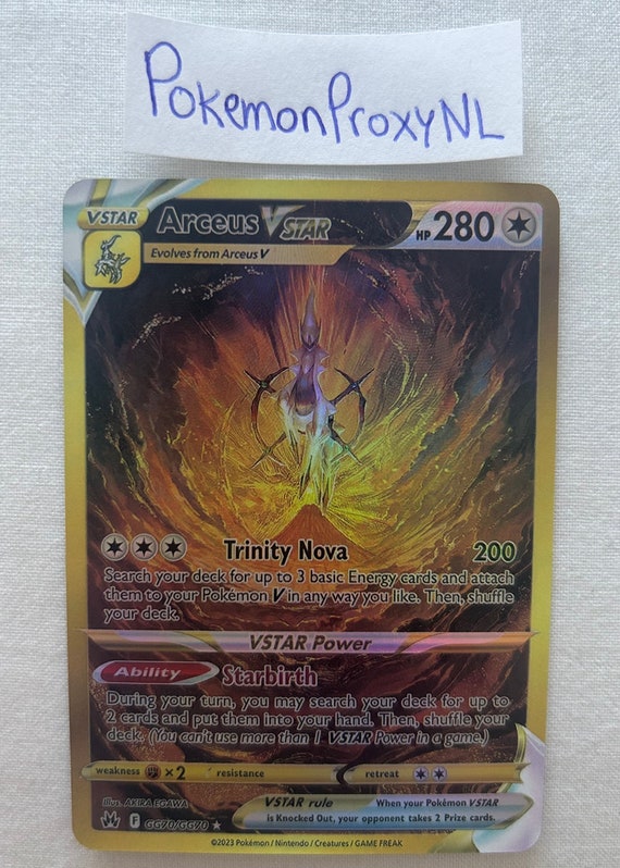 Arceus-Giratina Deck - PokemonCard