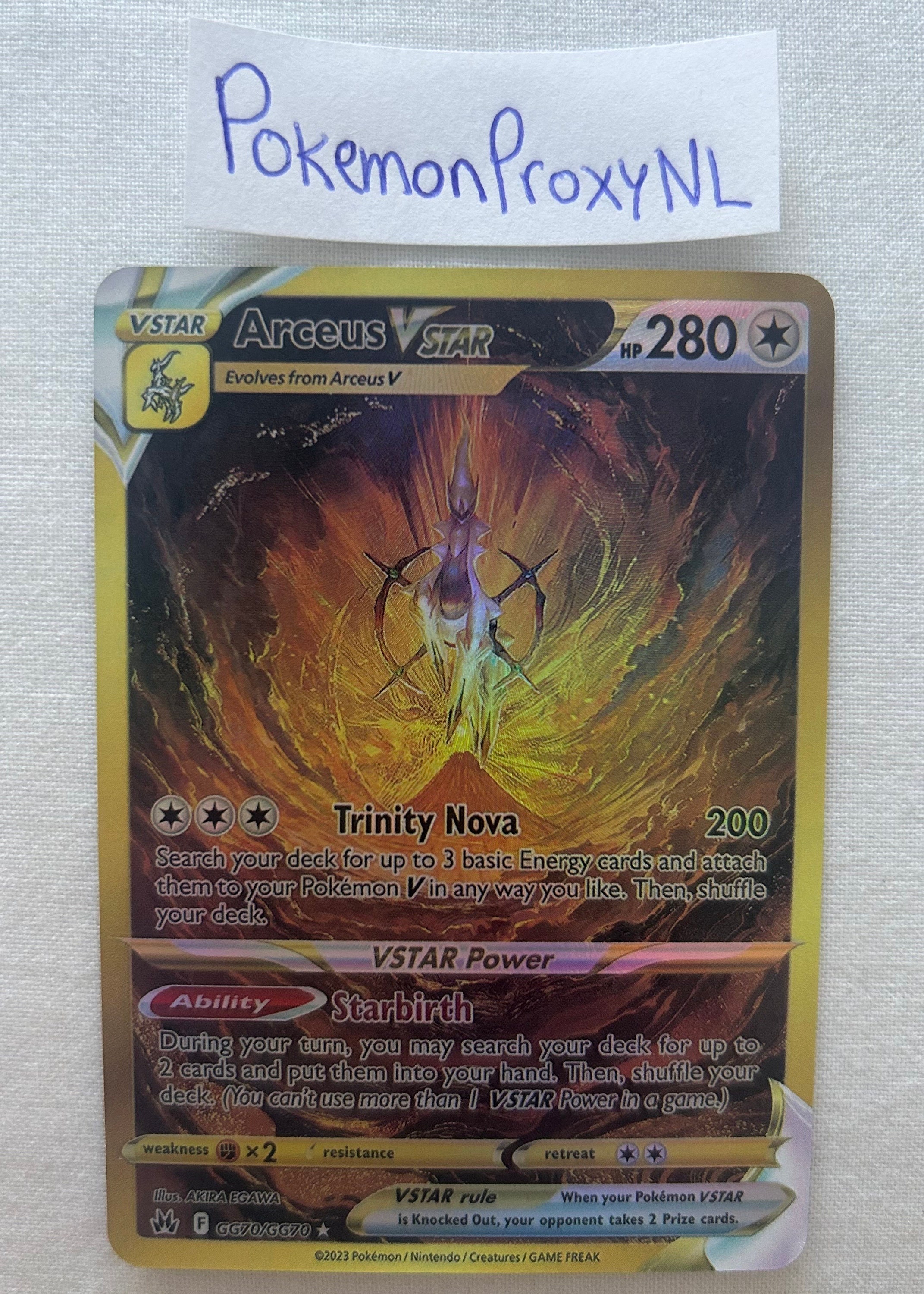 Arceus LV.X - DP56 - Ultra Rare